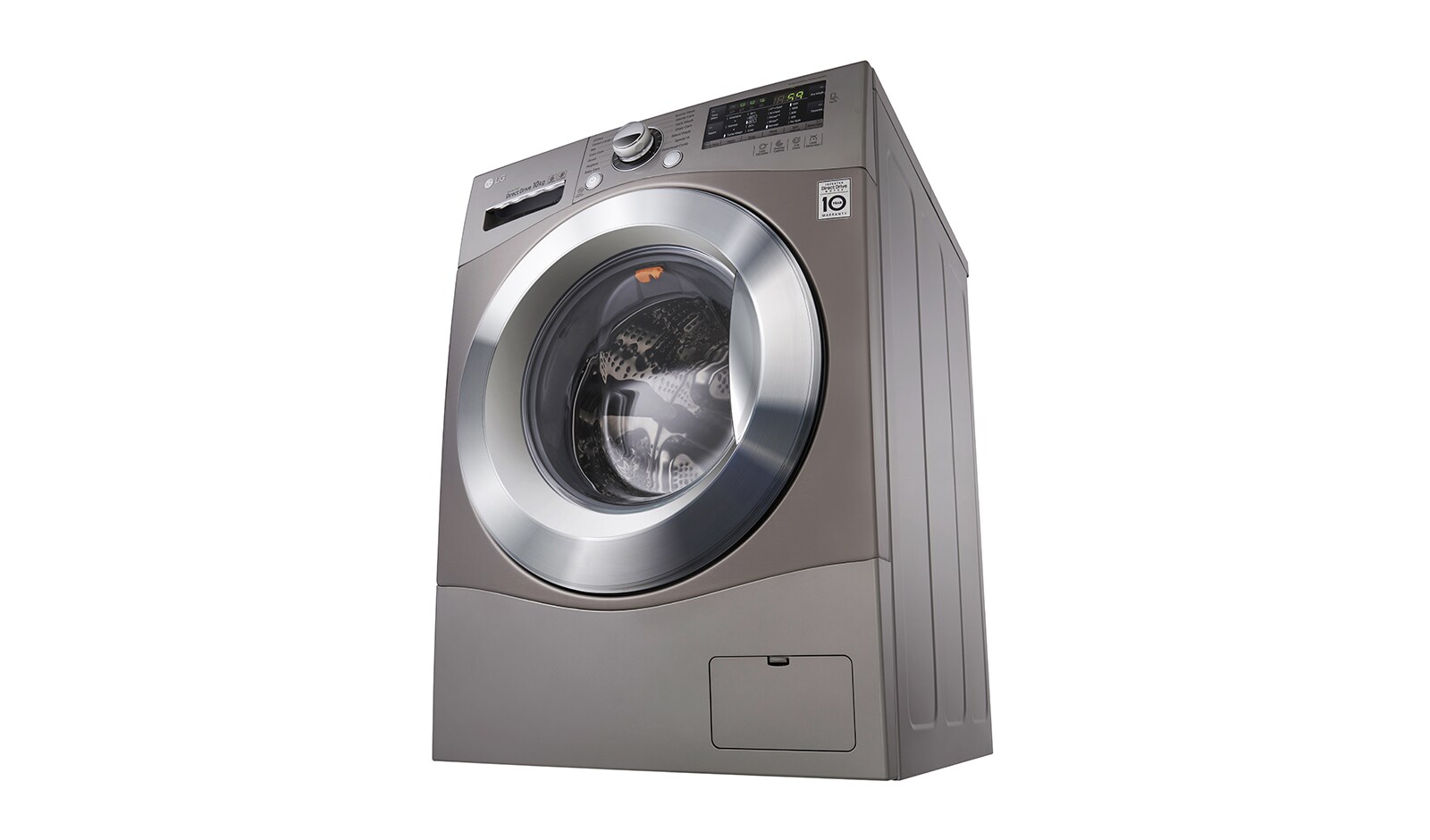 LG 10kg, 6 Motion Inverter Direct Drive Front Load Washing Machine, F1410SPRE